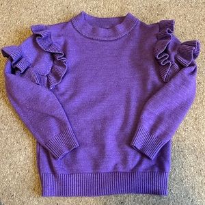 Toddler Girl Sweater